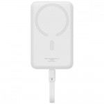 Універсальна мобільна батарея Baseus Magnetic Mini 10000mAh, 30W White (P1002210B223-00)