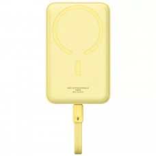 Універсальна мобільна батарея Baseus Magnetic Mini 10000mAh, 30W Yellow (P1002210BY23-00)