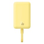 Універсальна мобільна батарея Baseus Magnetic Mini 10000mAh, 30W Yellow (P1002210BY23-00) Універсальна мобільна батарея Baseus Magnetic Mini 10000mAh, 30W Yellow (P1002210BY23-00)