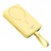 Універсальна мобільна батарея Baseus Magnetic Mini 10000mAh, 30W Yellow (P1002210BY23-00)