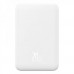 Універсальна мобільна батарея Baseus Magnetic Mini 5000mAh, 20W White (P10022107223-00)