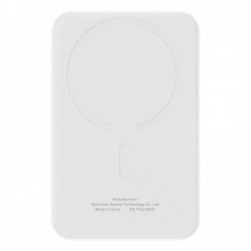 Універсальна мобільна батарея Baseus Magnetic Mini 5000mAh, 20W White (P10022107223-00)