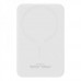 Універсальна мобільна батарея Baseus Magnetic Mini 5000mAh, 20W White (P10022107223-00)