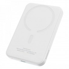 Універсальна мобільна батарея Baseus Magnetic Mini 5000mAh, 20W White (P10022107223-00)