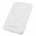 Універсальна мобільна батарея Baseus Magnetic Mini 5000mAh, 20W White (P10022107223-00)