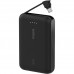 Універсальна мобільна батарея Belkin Power Bank 10000mAh 20W Black (BPB021HQBK)