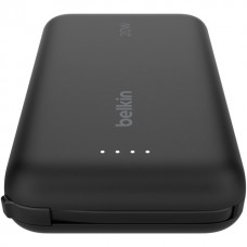 Універсальна мобільна батарея Belkin Power Bank 10000mAh 20W Black (BPB021HQBK) Універсальна мобільна батарея Belkin Power Bank 10000mAh 20W Black (BPB021HQBK)