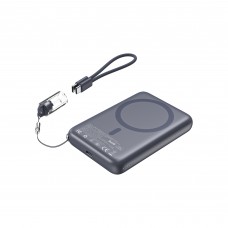 Універсальна мобільна батарея Choetech B862 10000mAh 22.5W Black (B862) Універсальна мобільна батарея Choetech B862 10000mAh 22.5W Black (B862)