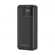 Універсальна мобільна батарея ColorWay Optimal Power 20000mAh Black (CW-PB200LPB5BK-PDD) Універсальна мобільна батарея ColorWay Optimal Power 20000mAh Black (CW-PB200LPB5BK-PDD)