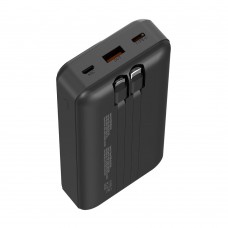Універсальна мобільна батарея ColorWay Optimal Power 20000mAh Black (CW-PB200LPB5BK-PDD) Універсальна мобільна батарея ColorWay Optimal Power 20000mAh Black (CW-PB200LPB5BK-PDD)