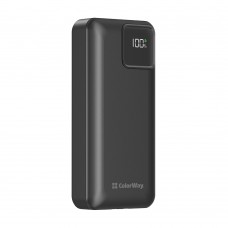 Універсальна мобільна батарея ColorWay Optimal Power 20000mAh Black (CW-PB200LPB5BK-PDD) Універсальна мобільна батарея ColorWay Optimal Power 20000mAh Black (CW-PB200LPB5BK-PDD)