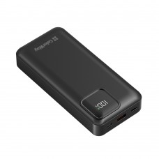 Універсальна мобільна батарея ColorWay Optimal Power 20000mAh Black (CW-PB200LPB5BK-PDD) Універсальна мобільна батарея ColorWay Optimal Power 20000mAh Black (CW-PB200LPB5BK-PDD)