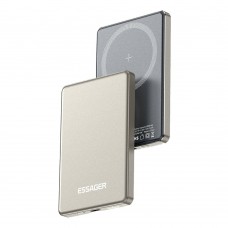 Універсальна мобільна батарея Essager Cross-Border 5000mAh 20W Magsafe/PD/QC3.0 Grey (EDY5K-YJ0A-Z) Універсальна мобільна батарея Essager Cross-Border 5000mAh 20W Magsafe/PD/QC3.0 Grey (EDY5K-YJ0A-Z)