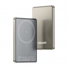 Універсальна мобільна батарея Essager Cross-Border 5000mAh 20W Magsafe/PD/QC3.0 Grey (EDY5K-YJ0A-Z) Універсальна мобільна батарея Essager Cross-Border 5000mAh 20W Magsafe/PD/QC3.0 Grey (EDY5K-YJ0A-Z)