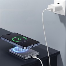 Універсальна мобільна батарея Essager Cross-Border 5000mAh 20W Magsafe/PD/QC3.0 Grey (EDY5K-YJ0A-Z) Універсальна мобільна батарея Essager Cross-Border 5000mAh 20W Magsafe/PD/QC3.0 Grey (EDY5K-YJ0A-Z)
