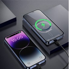 Універсальна мобільна батарея Essager Cross-Border 5000mAh 20W Magsafe/PD/QC3.0 Grey (EDY5K-YJ0A-Z) Універсальна мобільна батарея Essager Cross-Border 5000mAh 20W Magsafe/PD/QC3.0 Grey (EDY5K-YJ0A-Z)