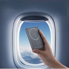 Універсальна мобільна батарея Essager Cross-Border 5000mAh 20W Magsafe/PD/QC3.0 Grey (EDY5K-YJ0A-Z) Універсальна мобільна батарея Essager Cross-Border 5000mAh 20W Magsafe/PD/QC3.0 Grey (EDY5K-YJ0A-Z)