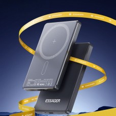 Універсальна мобільна батарея Essager Cross-Border 5000mAh 20W Magsafe/PD/QC3.0 Grey (EDY5K-YJ0A-Z) Універсальна мобільна батарея Essager Cross-Border 5000mAh 20W Magsafe/PD/QC3.0 Grey (EDY5K-YJ0A-Z)