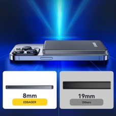Універсальна мобільна батарея Essager Cross-Border 5000mAh 20W Magsafe/PD/QC3.0 Grey (EDY5K-YJ0A-Z) Універсальна мобільна батарея Essager Cross-Border 5000mAh 20W Magsafe/PD/QC3.0 Grey (EDY5K-YJ0A-Z)