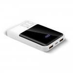 Універсальна мобільна батарея everActive EB-10Q 10000mAh White (EB-10Q) Універсальна мобільна батарея everActive EB-10Q 10000mAh White (EB-10Q)