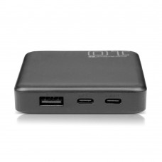 Універсальна мобільна батарея everActive EB-11QB 10000mAh Black (EB-11QB)
