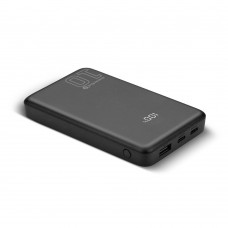 Універсальна мобільна батарея everActive EB-11QB 10000mAh Black (EB-11QB)