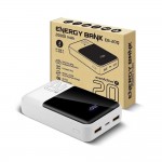 Універсальна мобільна батарея everActive EB-20Q 20000mAh White (EB-20Q) Універсальна мобільна батарея everActive EB-20Q 20000mAh White (EB-20Q)