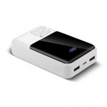Універсальна мобільна батарея everActive EB-20Q 20000mAh White (EB-20Q) Універсальна мобільна батарея everActive EB-20Q 20000mAh White (EB-20Q)