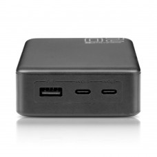 Універсальна мобільна батарея everActive EB-22QB 20000mAh Black (EB-22QB)