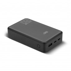 Універсальна мобільна батарея everActive EB-22QB 20000mAh Black (EB-22QB)