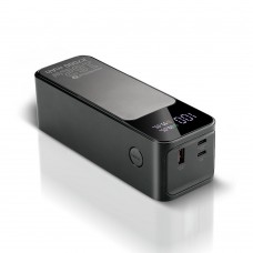 Універсальна мобільна батарея everActive EB-27Q Ultra 27000mAh Black (EB-27Q Ultra)