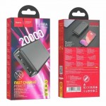 Універсальна мобільна батарея Hoco J100A 20000mAh Black (6931474783585) Універсальна мобільна батарея Hoco J100A 20000mAh Black (6931474783585)