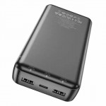 Універсальна мобільна батарея Hoco J100A 20000mAh Black (6931474783585) Універсальна мобільна батарея Hoco J100A 20000mAh Black (6931474783585)