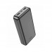Універсальна мобільна батарея Hoco J100A 20000mAh Black (6931474783585)