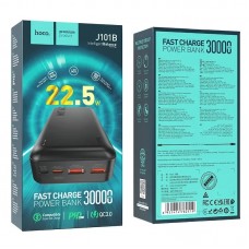 Універсальна мобільна батарея Hoco J101B Astute 22.5W 30000mAh Black (6931474782519) Універсальна мобільна батарея Hoco J101B Astute 22.5W 30000mAh Black (6931474782519)
