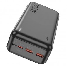 Універсальна мобільна батарея Hoco J101B Astute 22.5W 30000mAh Black (6931474782519) Універсальна мобільна батарея Hoco J101B Astute 22.5W 30000mAh Black (6931474782519)