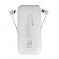 Універсальна мобільна батарея LogicPower LP PQ20 20000mAh 22.5W (lp31341)