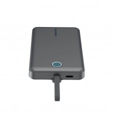Універсальна мобільна батарея Marstek 10000mAh Grey (P269D)