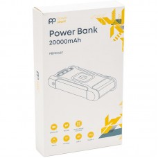 Універсальна мобільна батарея PowerPlant 20000mAh, Wireless, Solar panel (PB930487) Універсальна мобільна батарея PowerPlant 20000mAh, Wireless, Solar panel (PB930487)