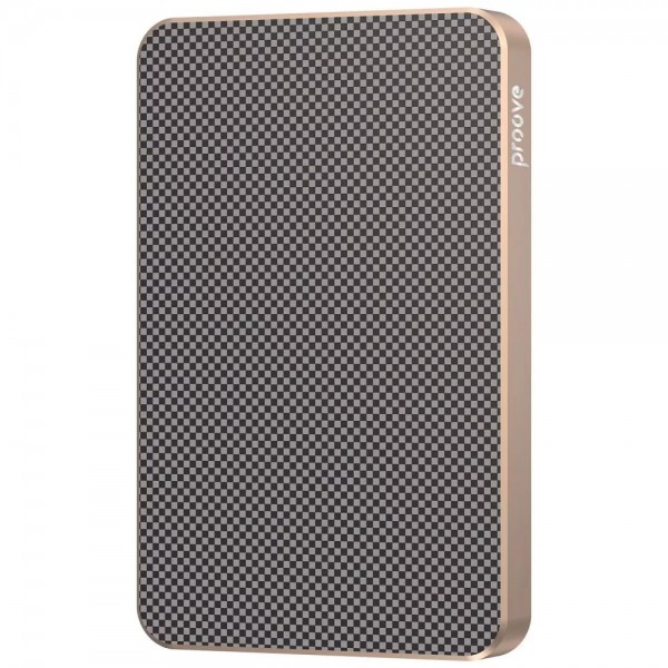 Універсальна мобільна батарея Proove Carbon Slim 20W 5000mAh Sunflare (PBCS20010050)