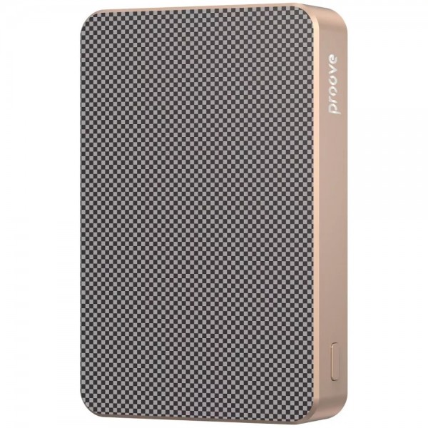 Універсальна мобільна батарея Proove Carbon Slim 22.5W 10000mAh Sunflare (PBCS22110050)