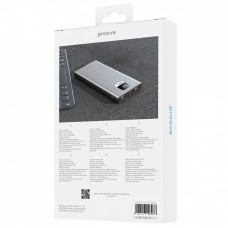 Універсальна мобільна батарея Proove Guardian 22.5W 10000mAh Gray (PBG122210004)