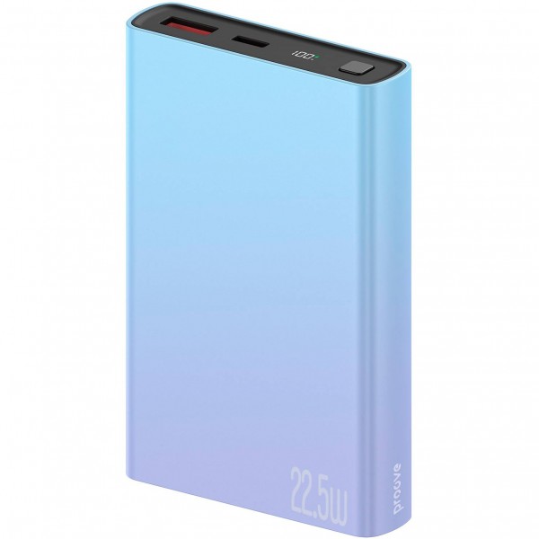 Універсальна мобільна батарея Proove Hyper Flux Plus 22.5W 10000mAh Gradient (2003000232639) (PBF122120009)