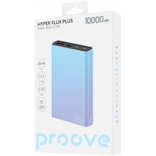 Універсальна мобільна батарея Proove Hyper Flux Plus 22.5W 10000mAh Gradient (2003000232639) (PBF122120009)