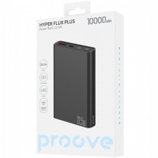 Універсальна мобільна батарея Proove Hyper Flux Plus 22.5W 10000mAh White (PBF122120002) Універсальна мобільна батарея Proove Hyper Flux Plus 22.5W 10000mAh White (PBF122120002)