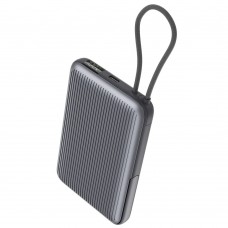 Універсальна мобільна батарея Proove Moon Rock 2 in 1 22.5W 10000mAh Gray (PBR122012105) Універсальна мобільна батарея Proove Moon Rock 2 in 1 22.5W 10000mAh Gray (PBR122012105)
