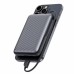 Універсальна мобільна батарея Proove Moon Rock 2 in 1 22.5W 10000mAh Gray (PBR122012105)