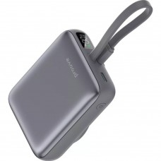 Універсальна мобільна батарея Proove Neutron 22.5W 10000mAh Gray (PBNE22022203) Універсальна мобільна батарея Proove Neutron 22.5W 10000mAh Gray (PBNE22022203)