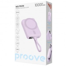 Універсальна мобільна батарея Proove Neutron 22.5W 10000mAh Purple (PBNE22022209)