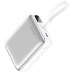 Універсальна мобільна батарея Proove Neutron 22.5W 10000mAh Silver/White (PBNE22022206) Універсальна мобільна батарея Proove Neutron 22.5W 10000mAh Silver/White (PBNE22022206)